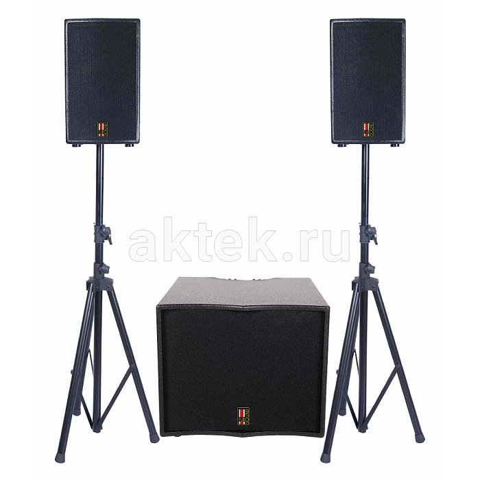 Караоке комплект FOCUS-1100A-USB+ATW-1102+AST-50 4