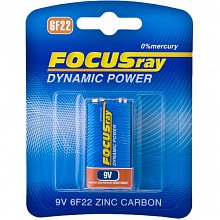 FOCUSray Dynamic Power 6F22 1 шт.