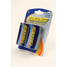 FOCUSray Super Alkaline LR20 1шт.
