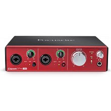 Аудиоинтерфейс FOCUSRITE Clarett 2Pre USB