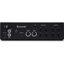 Интерфейс FOCUSRITE Clarett+ 4Pre  2