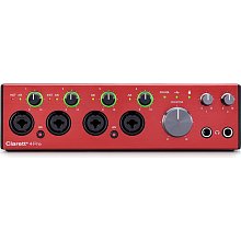 Интерфейс FOCUSRITE Clarett+ 4Pre 