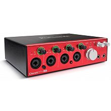 Аудиоинтерфейс FOCUSRITE Clarett 4Pre USB