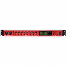 8-канальный микрофонный предусилитель FOCUSRITE Clarett+ OctoPre 