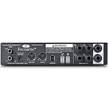 Аудио интерфейс FOCUSRITE SAFFIRE PRO 14 2
