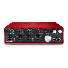 Аудиоинтерфейс FOCUSRITE Scarlett 18i8 2nd Gen