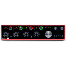 Аудио интерфейс USB FOCUSRITE Scarlett 18i8 3rd Gen