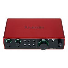 Аудио интерфейс  FOCUSRITE Scarlett 2i2 4th Gen  2