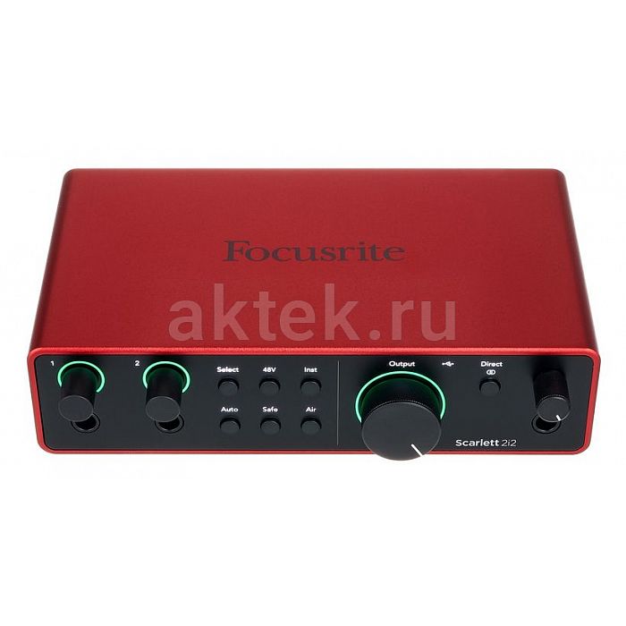 Аудио интерфейс FOCUSRITE Scarlett 2i2 4th Gen 2