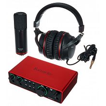 Студийный комплект FOCUSRITE Scarlett 2i2 Studio 4th Gen 2
