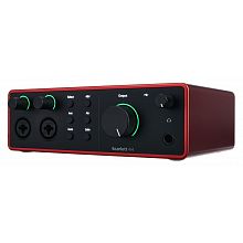 Аудио интерфейс FOCUSRITE Scarlett 4i4 4th Gen  2