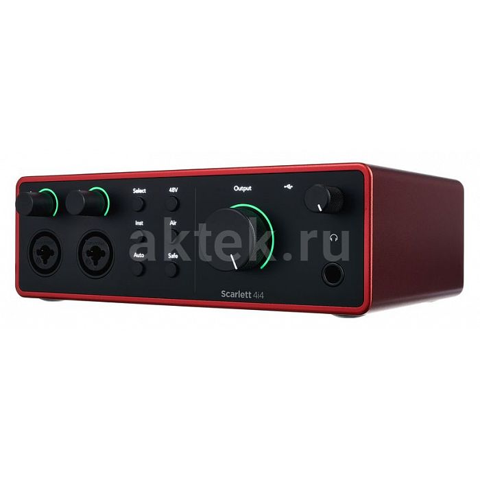 Аудио интерфейс FOCUSRITE Scarlett 4i4 4th Gen 2