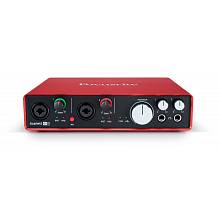 Аудиоинтерфейс FOCUSRITE Scarlett 6i6 2nd Gen