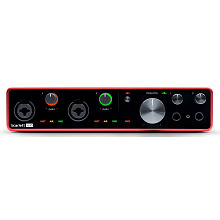 Аудио интерфейс USB FOCUSRITE Scarlett 8i6 3rd Gen