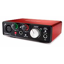 Аудиоинтерфейс FOCUSRITE Scarlett Solo 2nd Gen 3