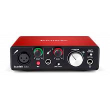 Аудиоинтерфейс FOCUSRITE Scarlett Solo 2nd Gen