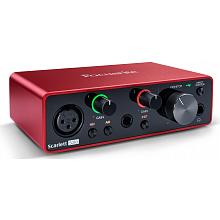 Аудио интерфейс FOCUSRITE Scarlett Solo 3rd Gen 2