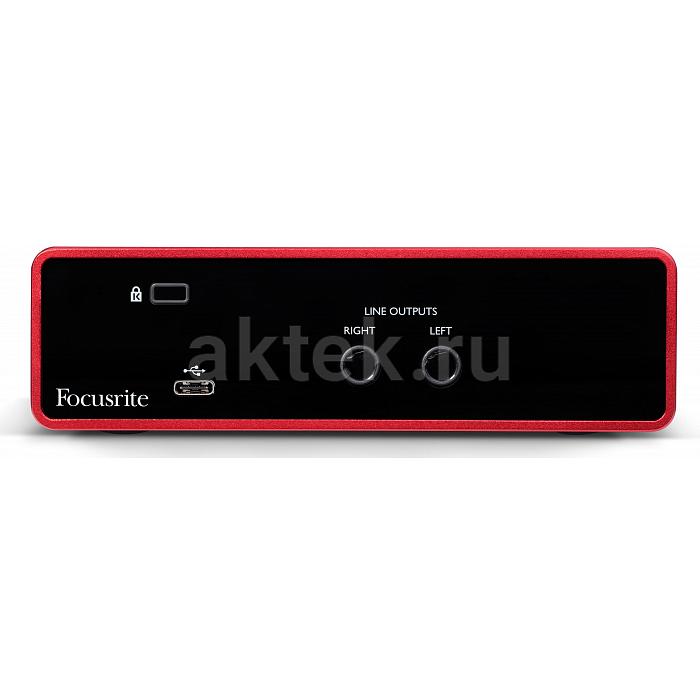 Аудио интерфейс FOCUSRITE Scarlett Solo 3rd Gen 3