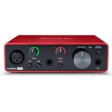 Аудио интерфейс FOCUSRITE Scarlett Solo 3rd Gen
