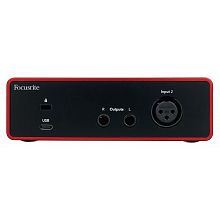 Аудиоинтерфейс USB FOCUSRITE Scarlett Solo 4th Gen  2