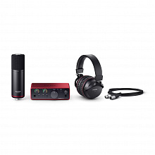 Студийный комплект FOCUSRITE Scarlett Solo Studio 4th Gen 2