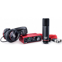 Студийный комплект Focusrite Scarlett Solo Studio Pack 3rd Gen 2