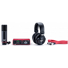 Студийный комплект Focusrite Scarlett Solo Studio Pack 3rd Gen 3