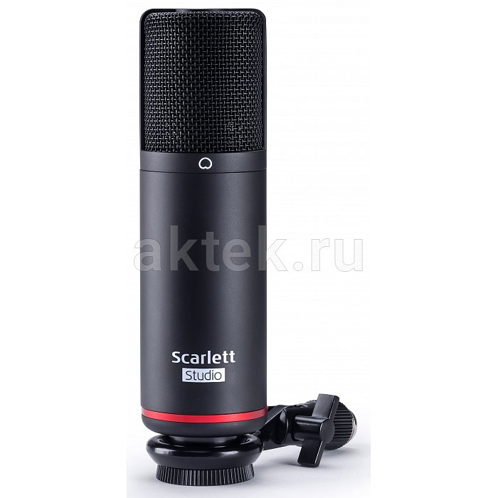 Студийный комплект Focusrite Scarlett Solo Studio Pack 3rd Gen 4