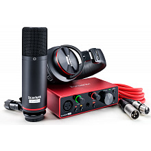 Студийный комплект Focusrite Scarlett Solo Studio Pack 3rd Gen