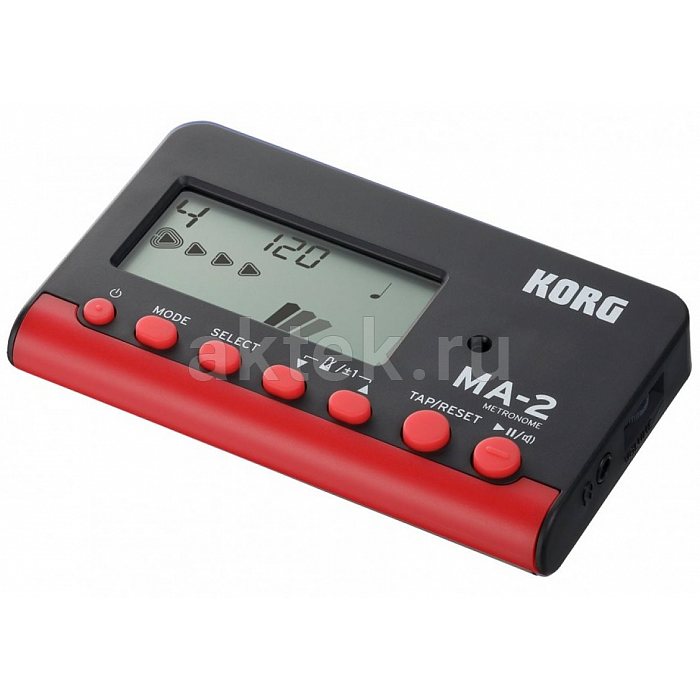 Метроном KORG MA-2 BLBK 2