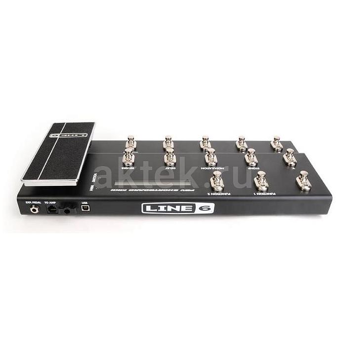 Ножной контроллер для усилителей LINE 6 FBV SHORTBOARD MKII 2