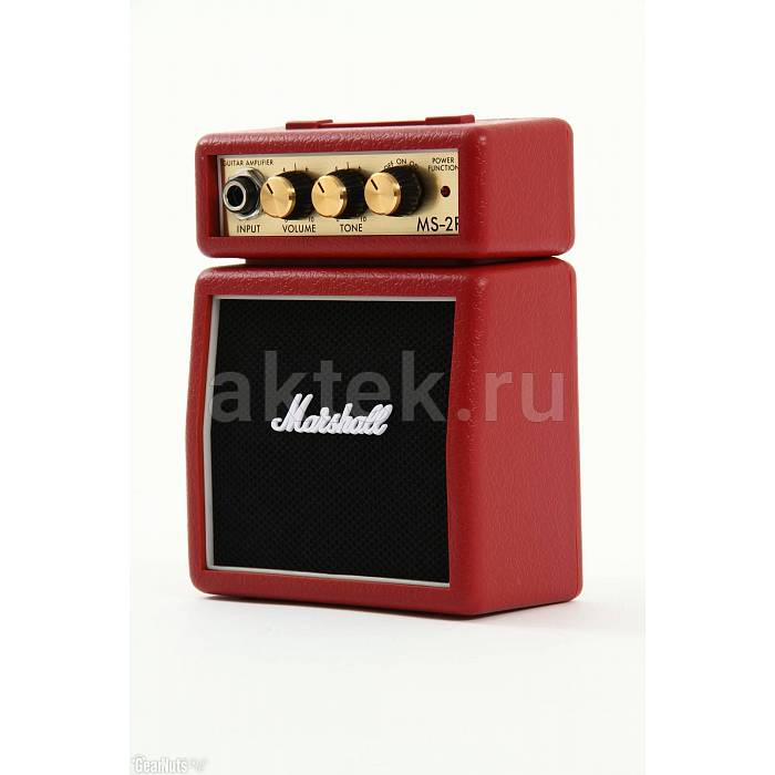 Гитарный транзисторный микрокомбо MARSHALL MS-2R MICRO AMP (RED) 6