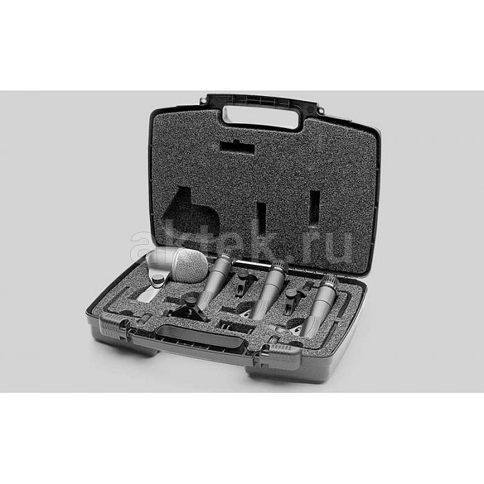 Комплект микрофонов для барабанов SHURE DMK57-52 4