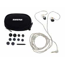 Внутриканальные наушники SHURE SE215-CL-EFS 3