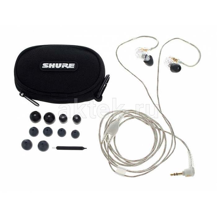 Внутриканальные наушники SHURE SE215-CL-EFS 3