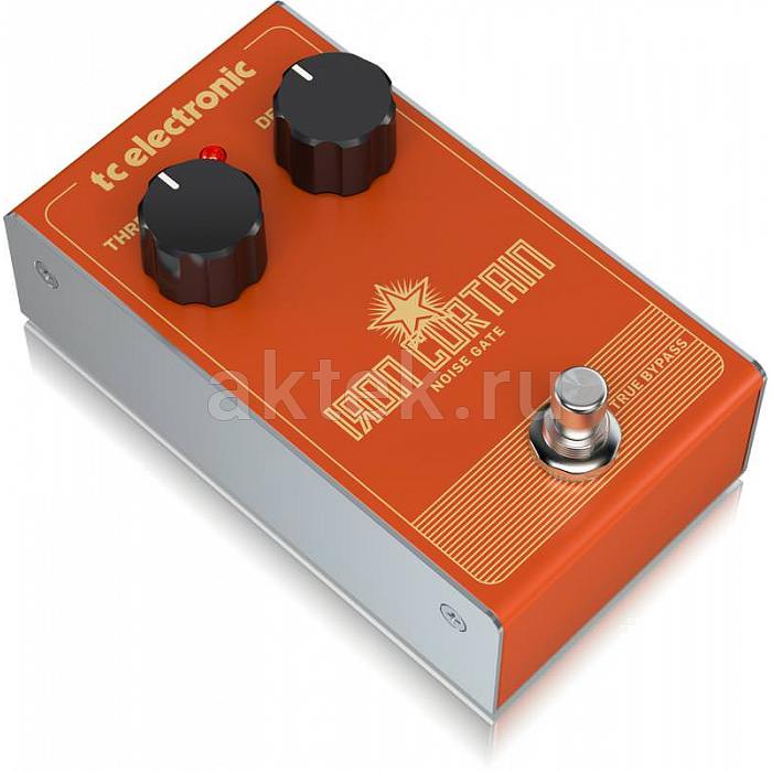 Педаль для гитары TC ELECTRONIC IRON CURTAIN NOISE GATE 3