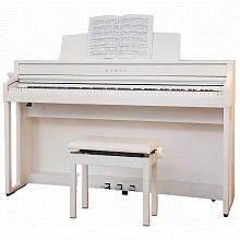 Kawai CA501 W цифровое пианино, 88 клавиш, молоточковая механика 3
