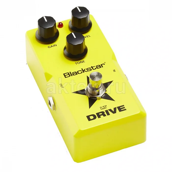 Blackstar LT Drive педаль овердрайва с буферным байпасом 3