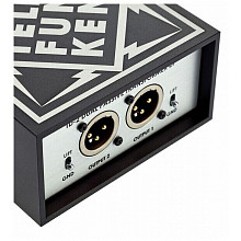 Директ-бокс TELEFUNKEN Elektroakustik TDP-2 2 Директ-бокс TELEFUNKEN Elektroakustik TDP-2 2