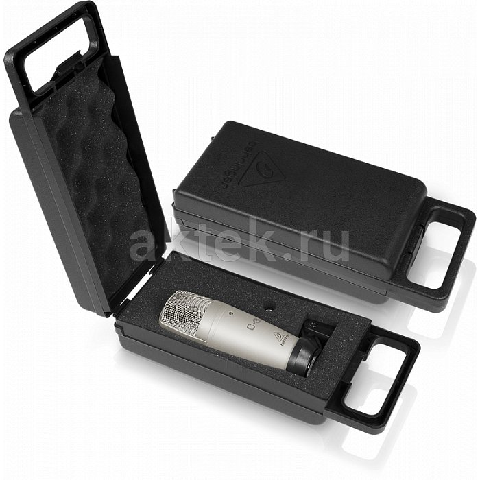 Behringer C-3 конденсаторный микрофон (кардиоида/круг/восьмерка) 3