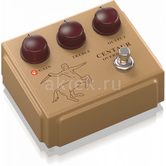 Behringer CENTAUR OVERDRIVE гитарная педаль-овердрайв с ограничителем