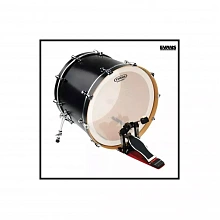 Evans BD22GB3C EQ3 Frosted пластик бас-барабана, двухслойный 2