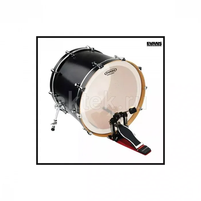 Evans BD22GB3C EQ3 Frosted пластик бас-барабана, двухслойный 2