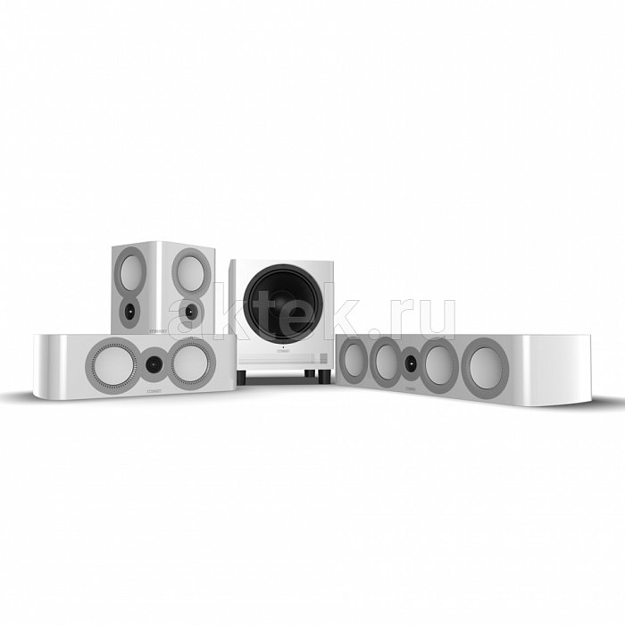 Mission ZX-12 SUB High-Gloss White сабвуфер 6