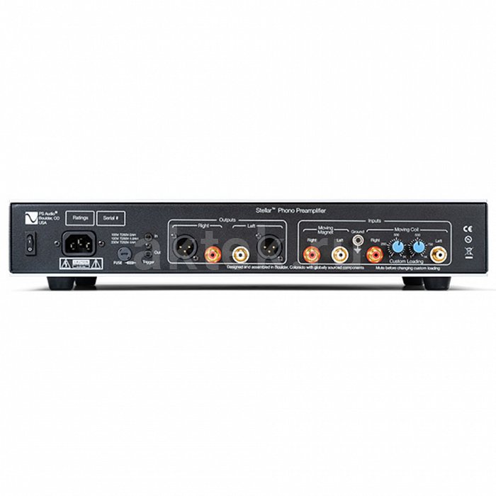 PS Audio Stellar Phono Preamplifier Silver фонокорректор 3