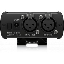 Behringer P1 усилитель наушников in-ear-мониторной системы, input XLR 3