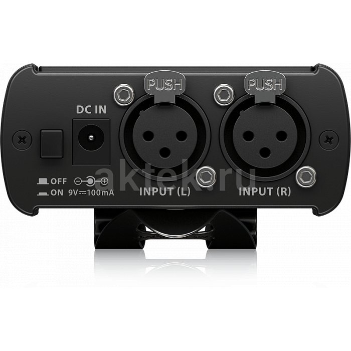 Behringer P1 усилитель наушников in-ear-мониторной системы, input XLR 3