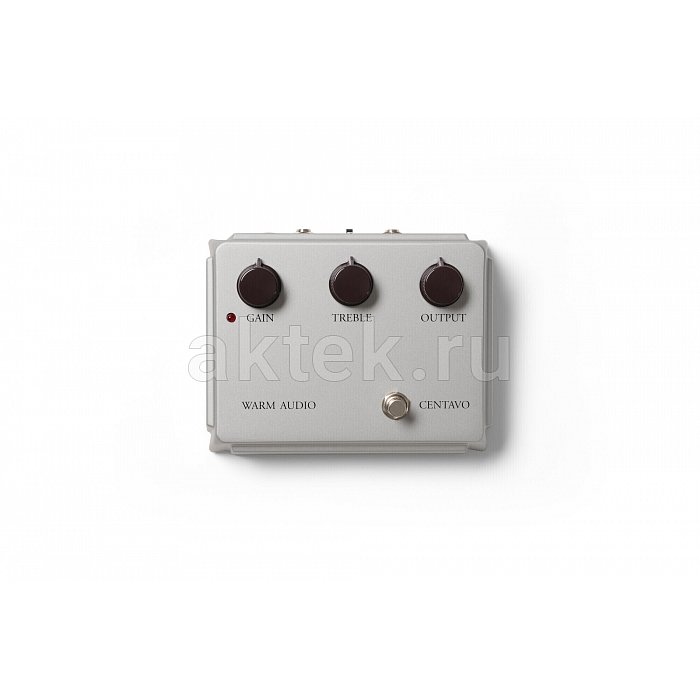 Гитарная педаль эффектов Warm Audio WA-CVS Limited Edition Silver Centavo 2