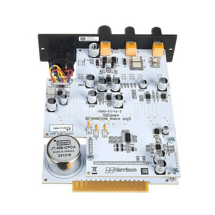 Микрофонный предусилитель SSL Harrison 500 module 32 c mic pre+ 2