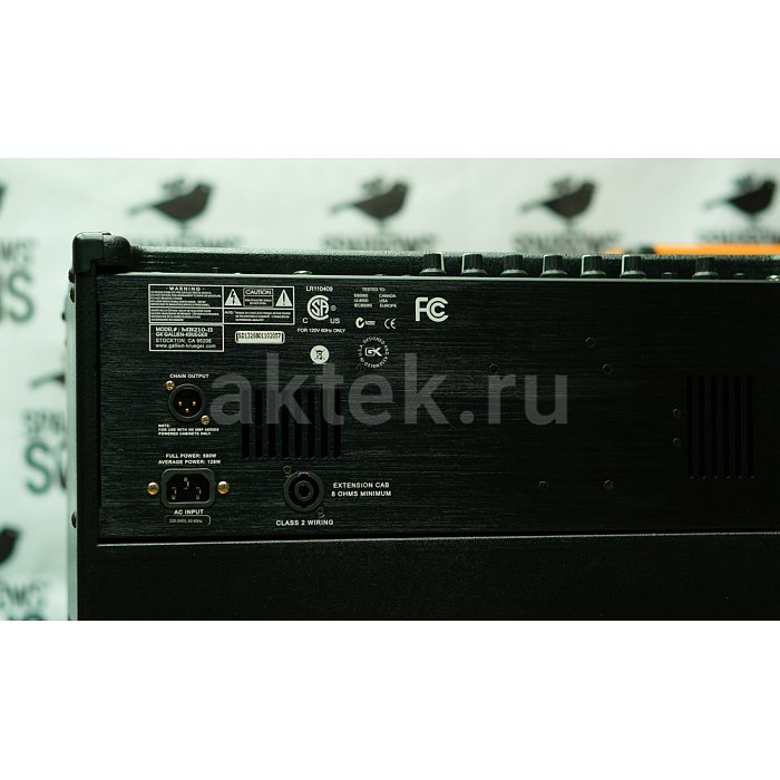 Басовый комбоусилитель Gallien-Krueger MB 210-II 2
